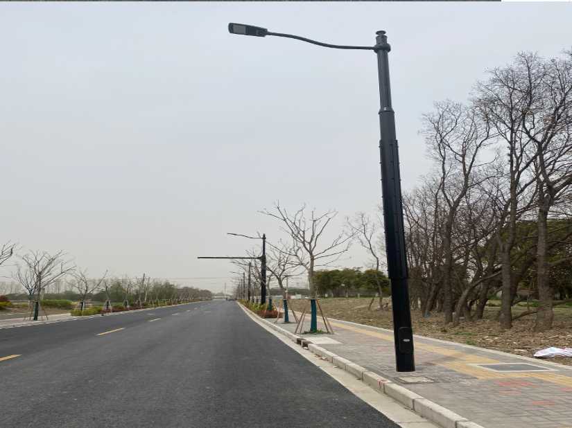 共和县上海综合杆 太阳能路灯工程