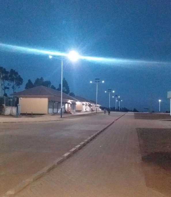 共和县非洲科特迪瓦太阳能路灯工程
