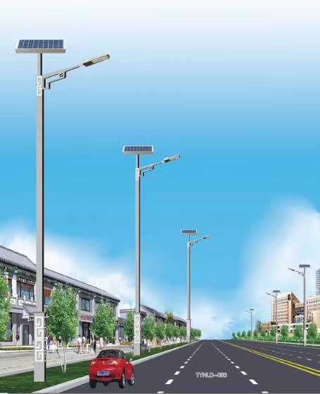 共和县城乡建设太阳能路灯