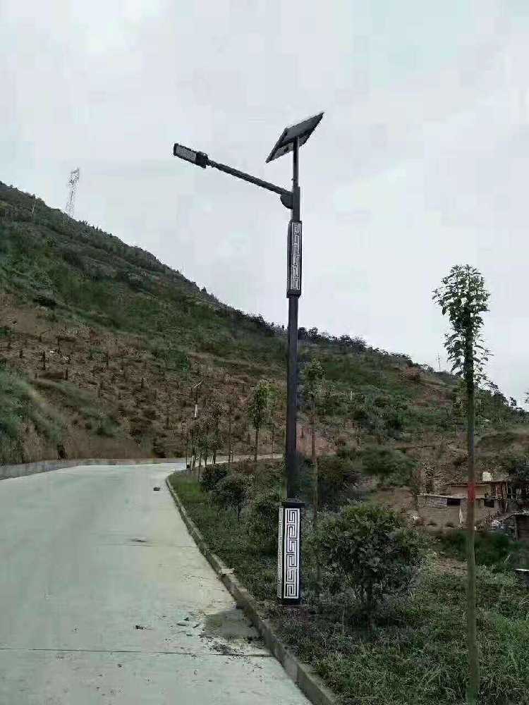 共和县仿古太阳能路灯
